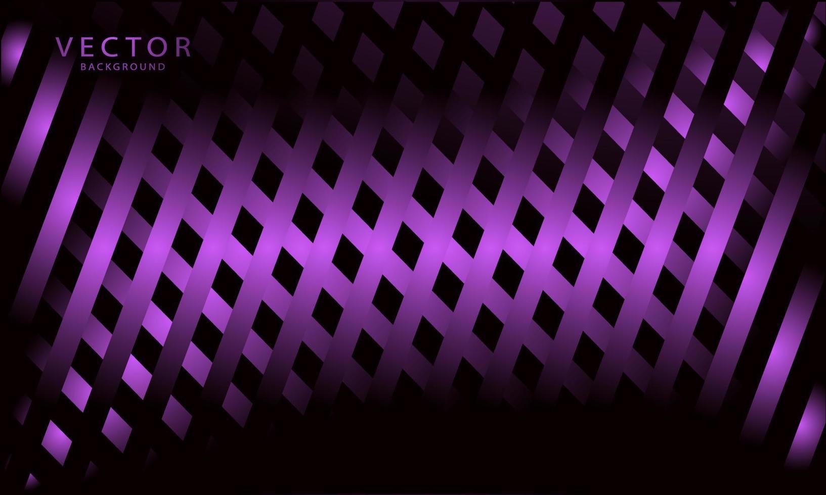 Abstract background with dark purple vector