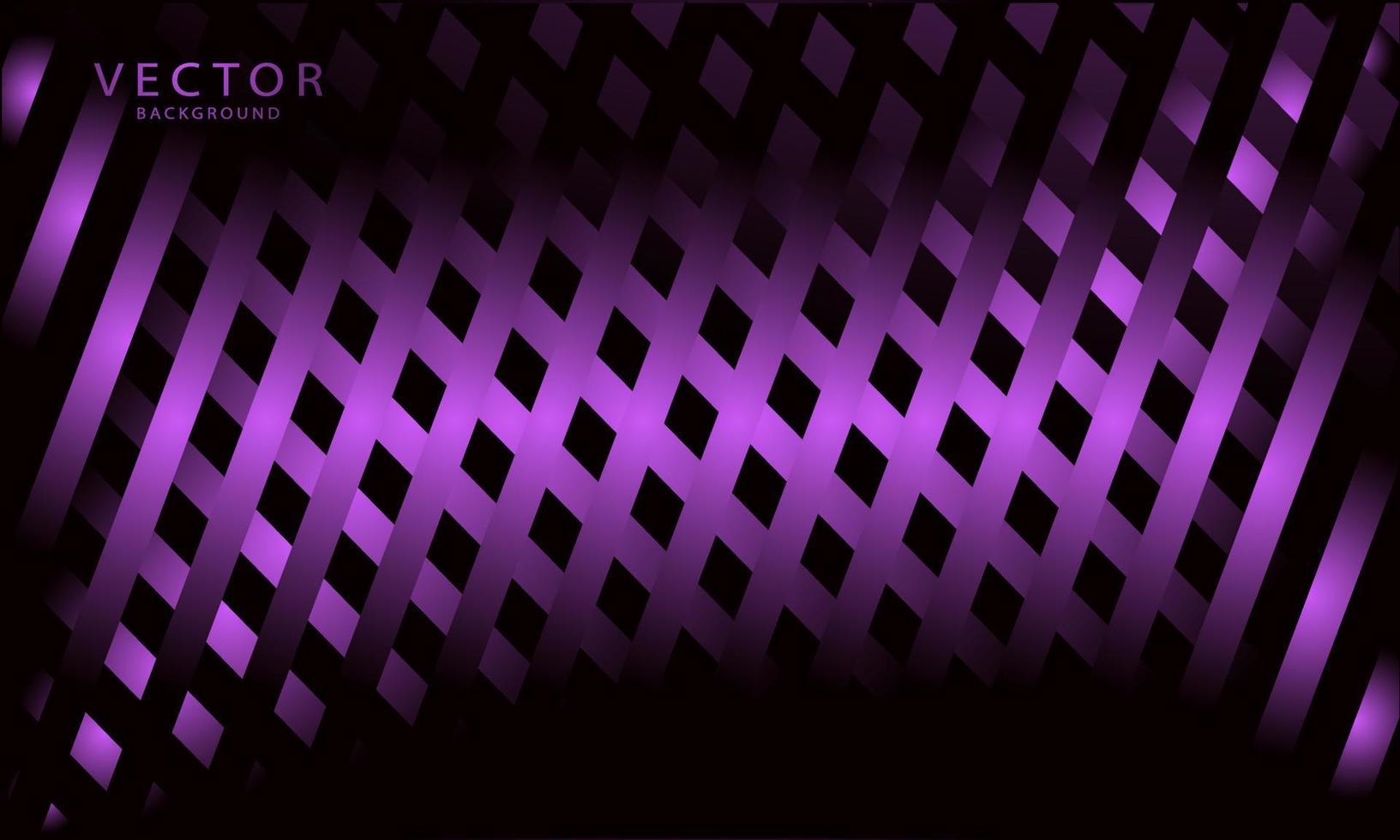 Abstract background with dark purple vector