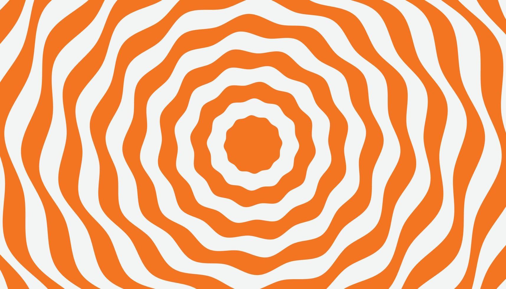 abstract orange background with flames vector