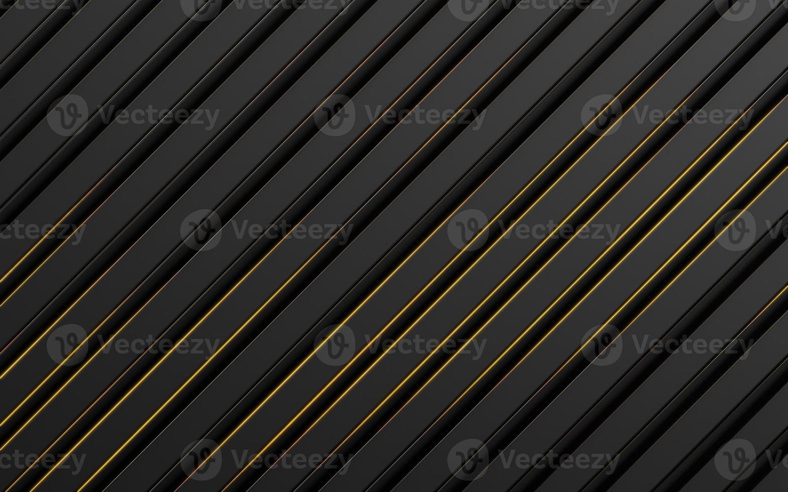 Black abstract background, Grunge surface,Modern shape concept, 3d Rendering. photo