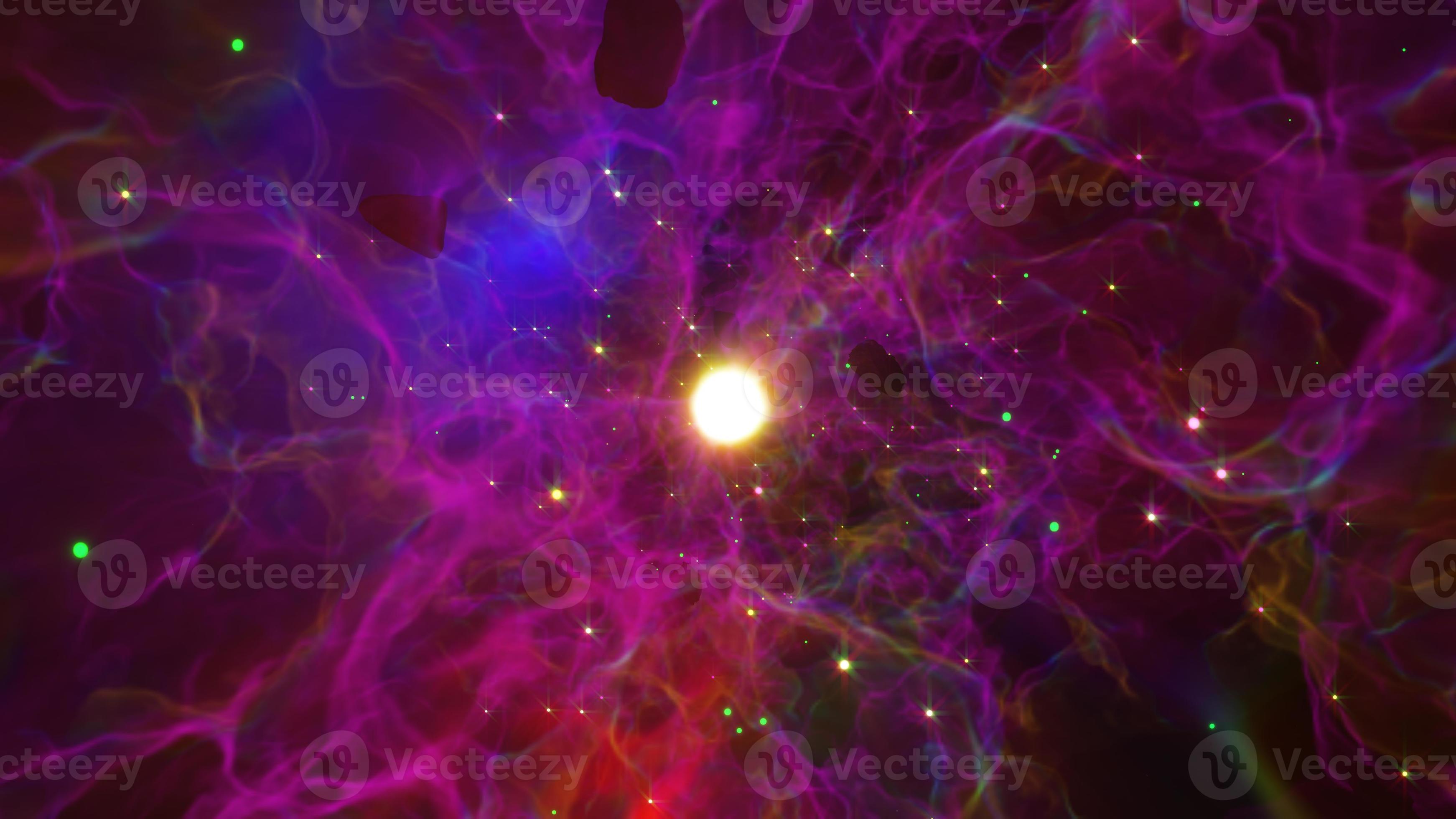 3D illustration Background for advertising and wallpaper in space and