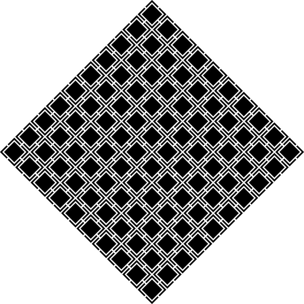 Seamless Rectangles Motifs Pattern. Decoration for Interior, Exterior, Carpet, Textile, Garment, Cloth, Silk, Tile, Plastic, Paper, Wrapping, Wallpaper, Pillow, Sofa, Background, Ect. Vector