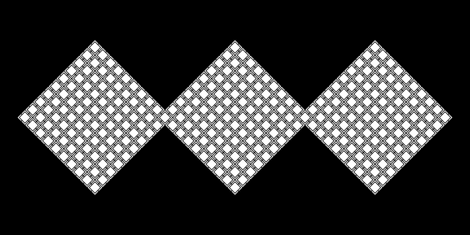 Seamless Rectangles Motifs Pattern. Decoration for Interior, Exterior, Carpet, Textile, Garment, Cloth, Silk, Tile, Plastic, Paper, Wrapping, Wallpaper, Pillow, Sofa, Background, Ect. Vector