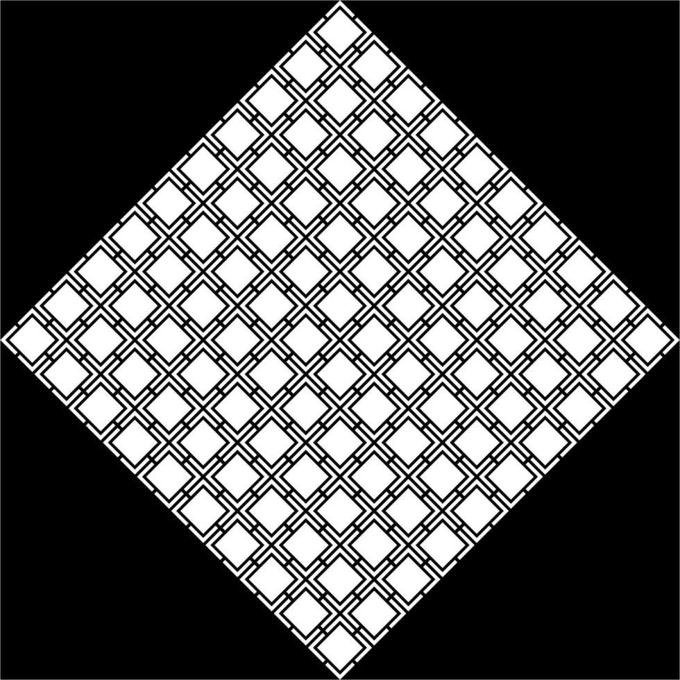 Seamless Rectangles Motifs Pattern. Decoration for Interior, Exterior, Carpet, Textile, Garment, Cloth, Silk, Tile, Plastic, Paper, Wrapping, Wallpaper, Pillow, Sofa, Background, Ect. Vector
