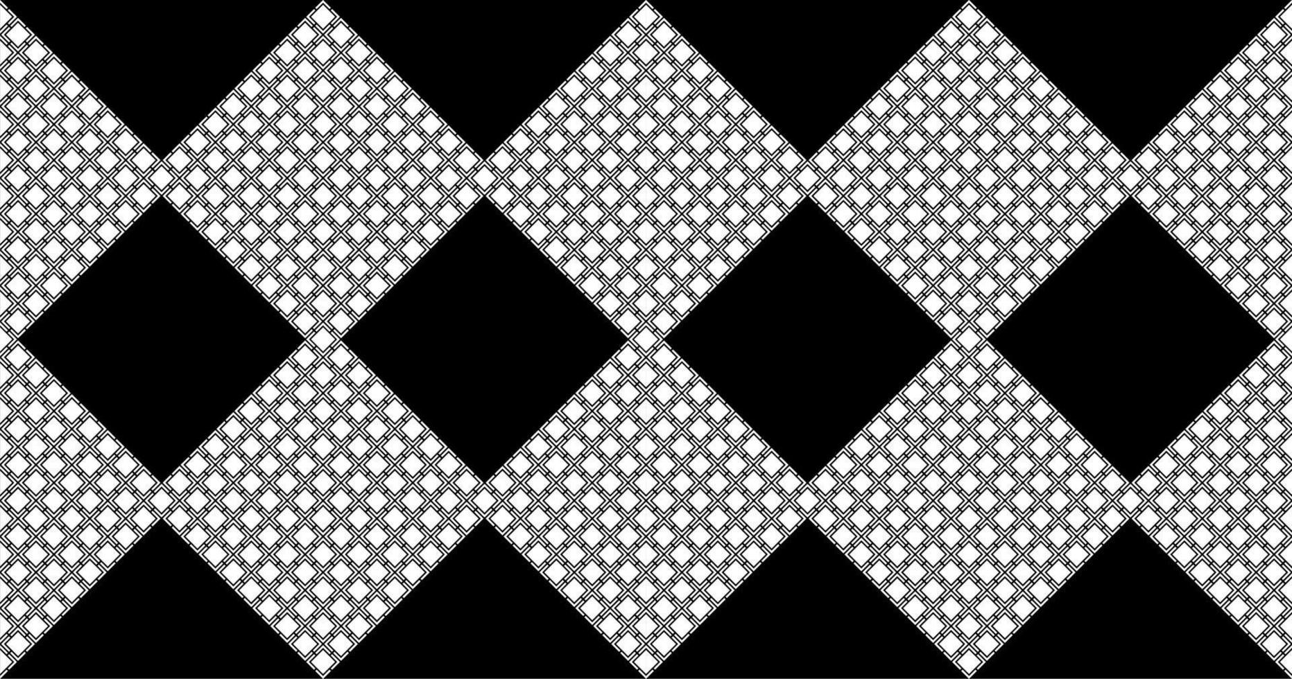 Seamless Rectangles Motifs Pattern. Decoration for Interior, Exterior, Carpet, Textile, Garment, Cloth, Silk, Tile, Plastic, Paper, Wrapping, Wallpaper, Pillow, Sofa, Background, Ect. Vector