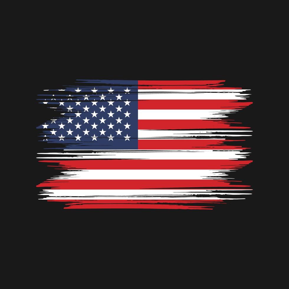 vector libre de diseño de bandera americana