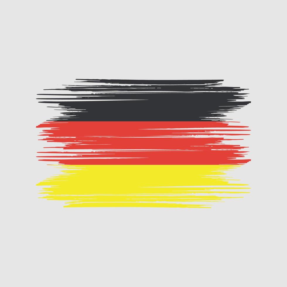 Germany flag Design Free Vector