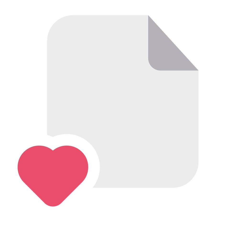 Favorite Files Icon vector