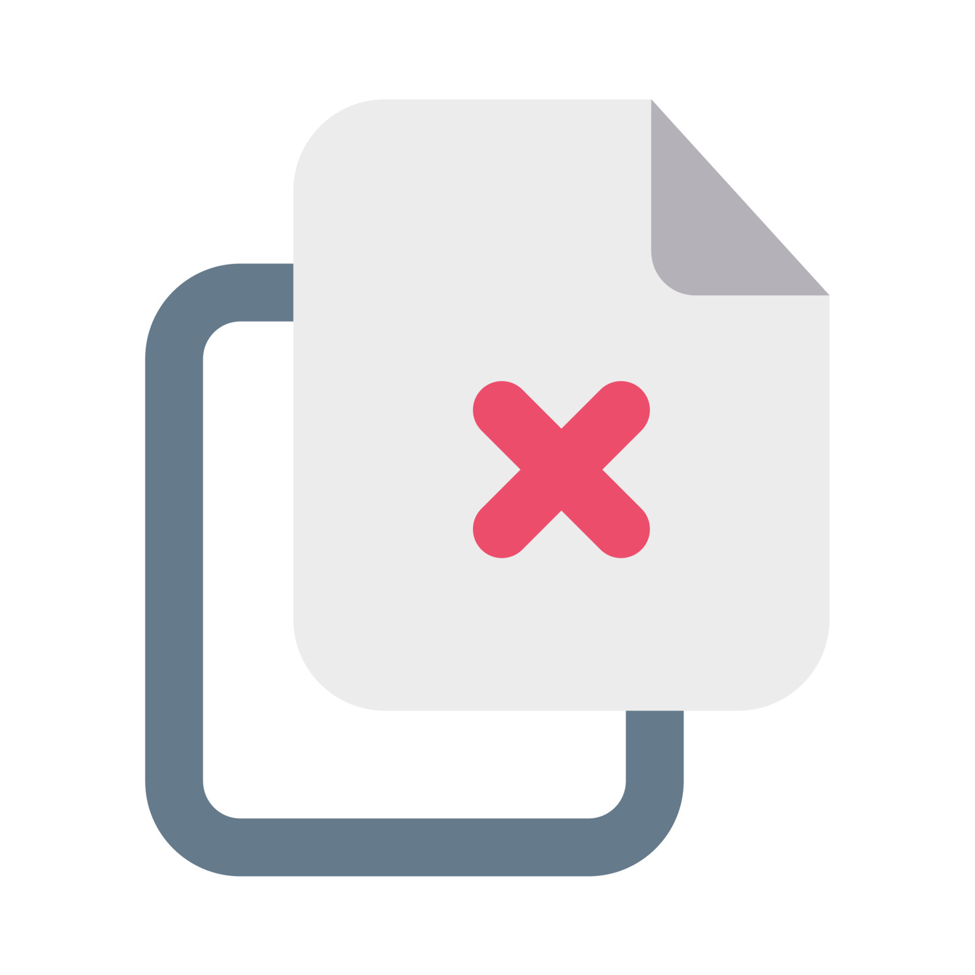 Copy Files Icon with Flat Style 11429504 Vector Art at Vecteezy