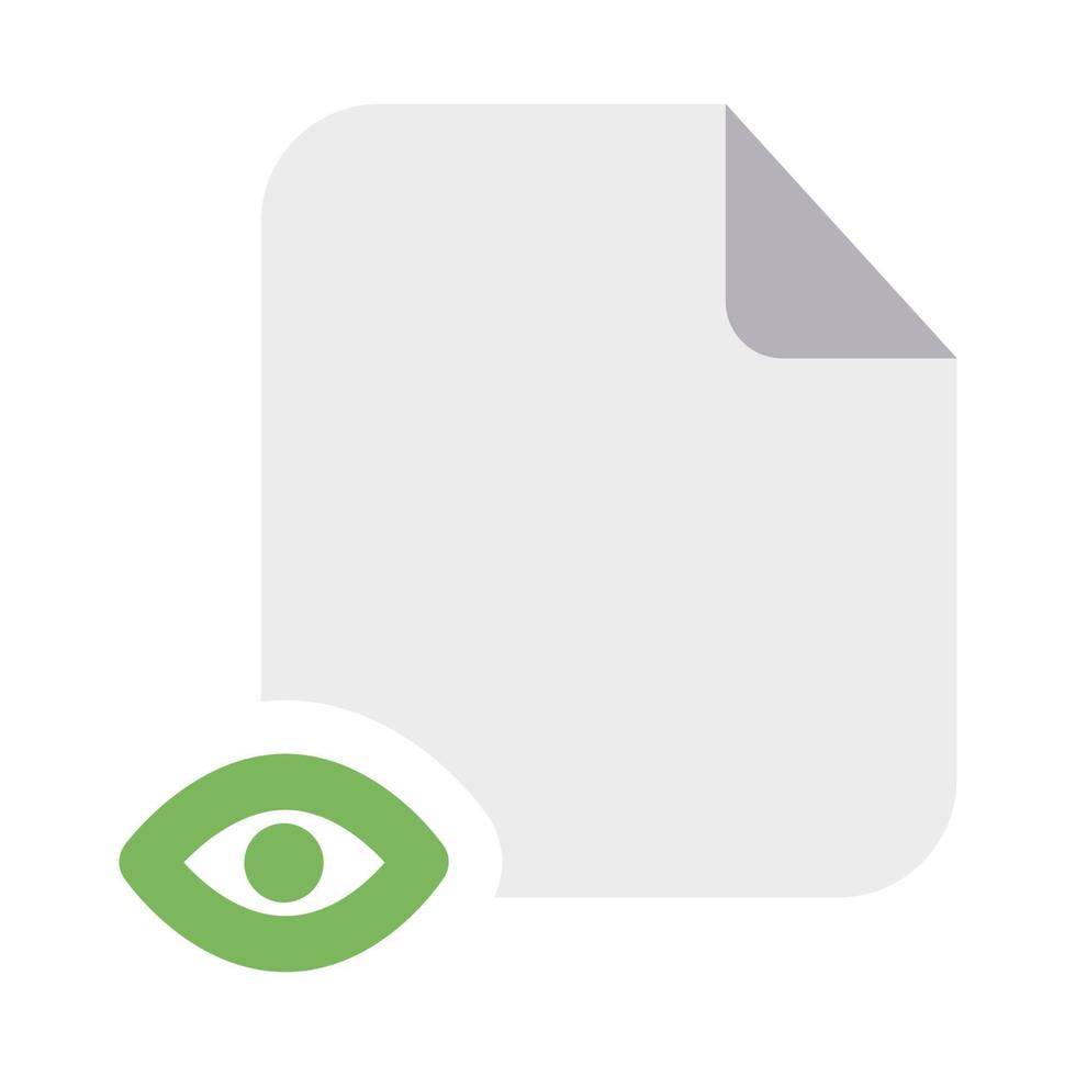 View Files Icon with Flat Style 11429508 Vector Art at Vecteezy