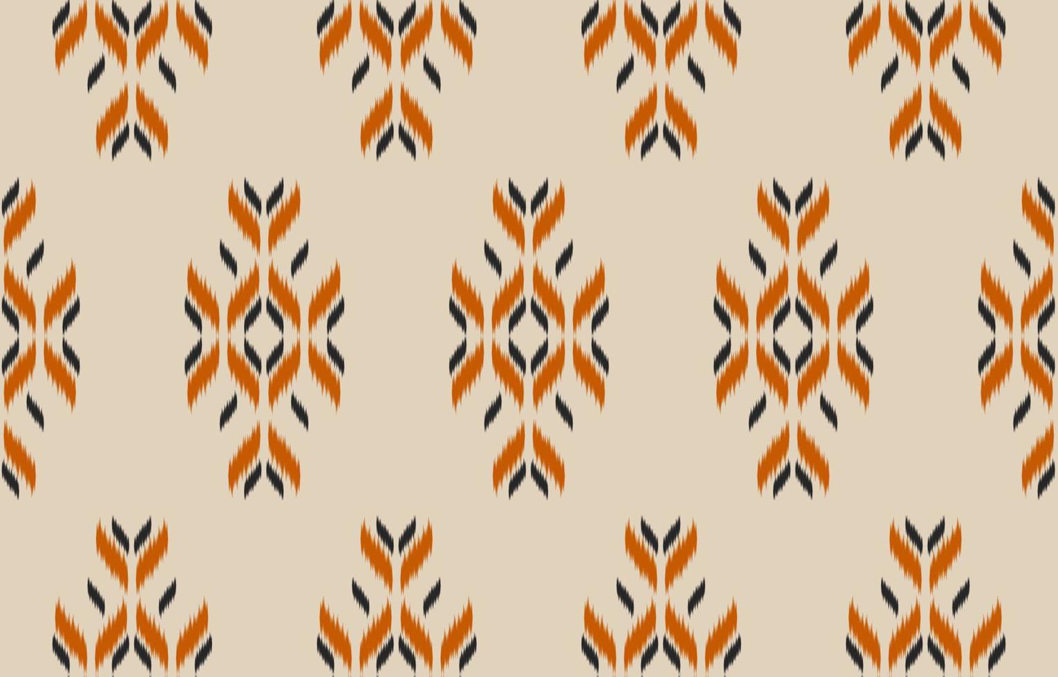 Ethnic Ikat seamless pattern in tribal. Fabric Indian style. 11430228 ...