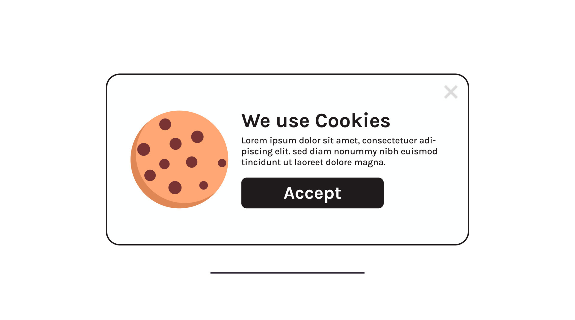 Protection Of Personal Data Information Cookie And Internet Web Page We 