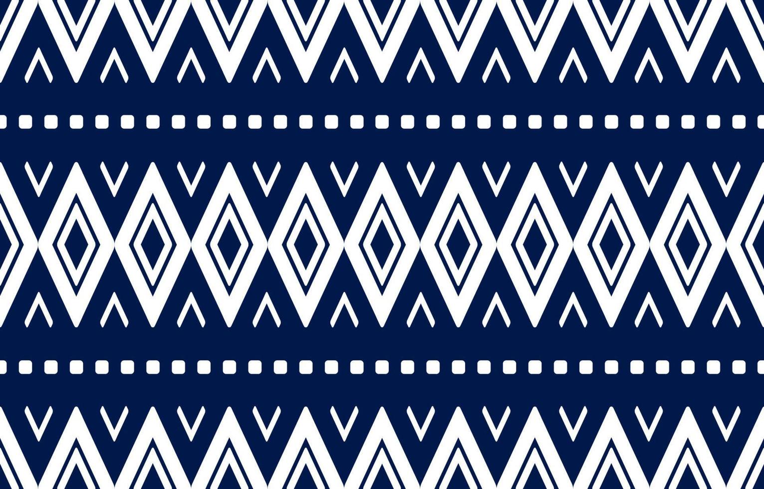 Ethnic tribal pattern art. Geometric ethnic seamless pattern. American and Mexican style. vector