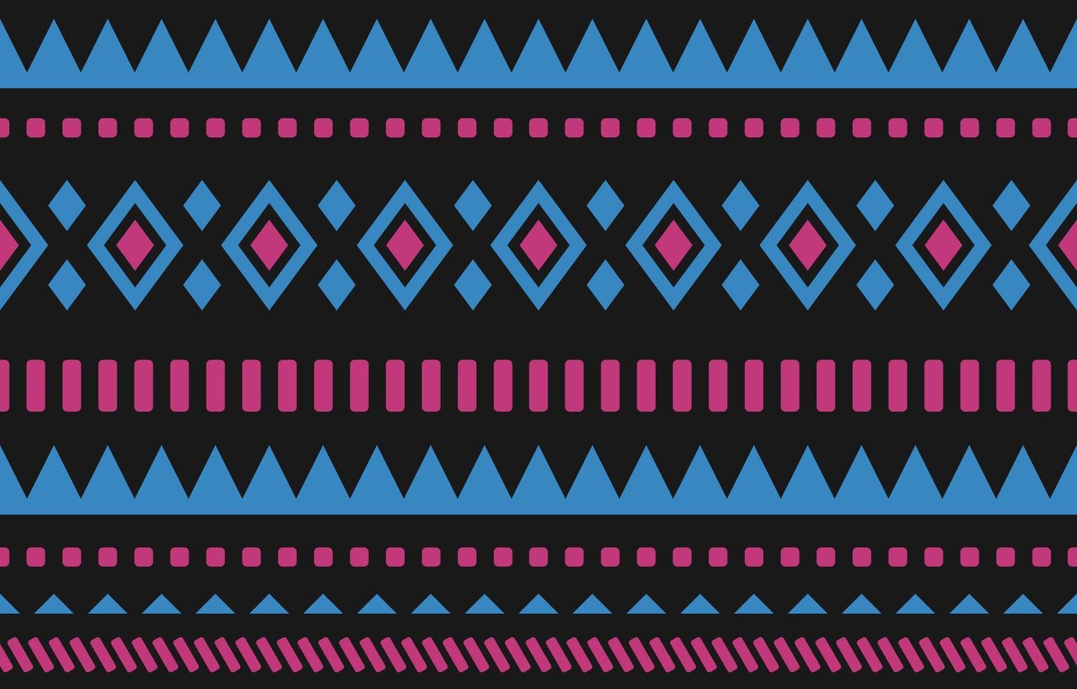 Geometric ethnic seamless pattern in tribal. Aztec American and Mexican style. vector