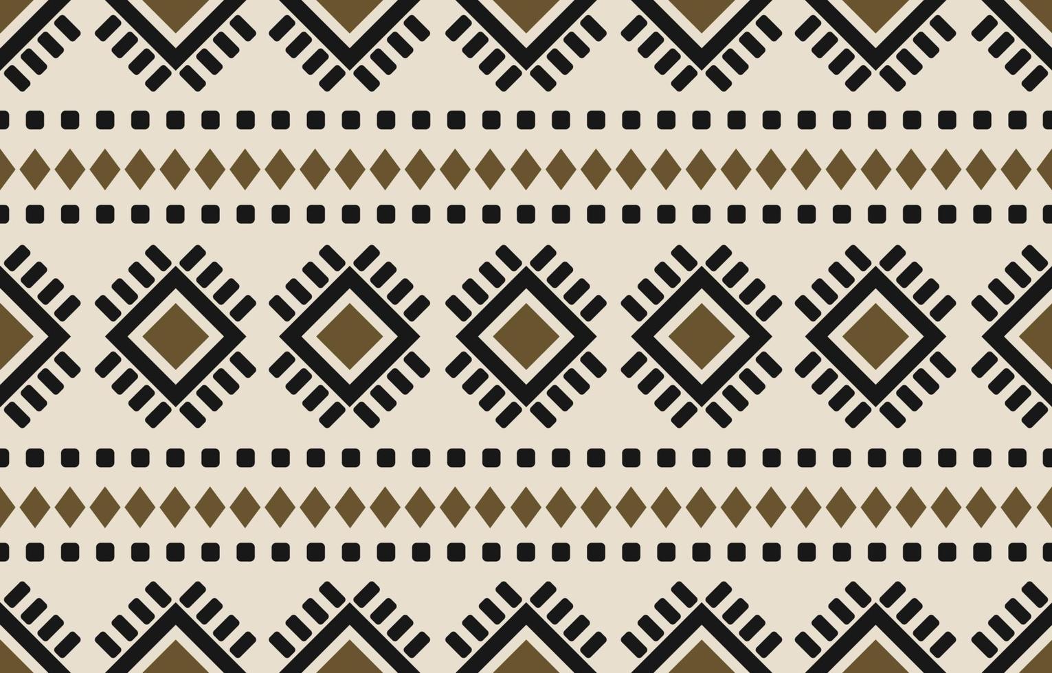 Ethnic geometric seamless pattern. Tribal style. vector