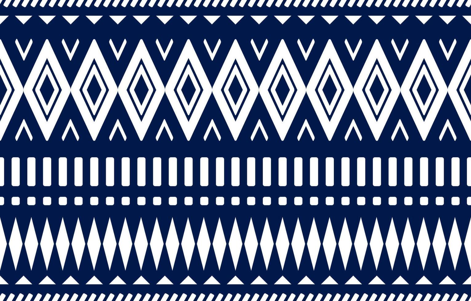 Ethnic tribal pattern art. Geometric ethnic seamless pattern. American and Mexican style. vector