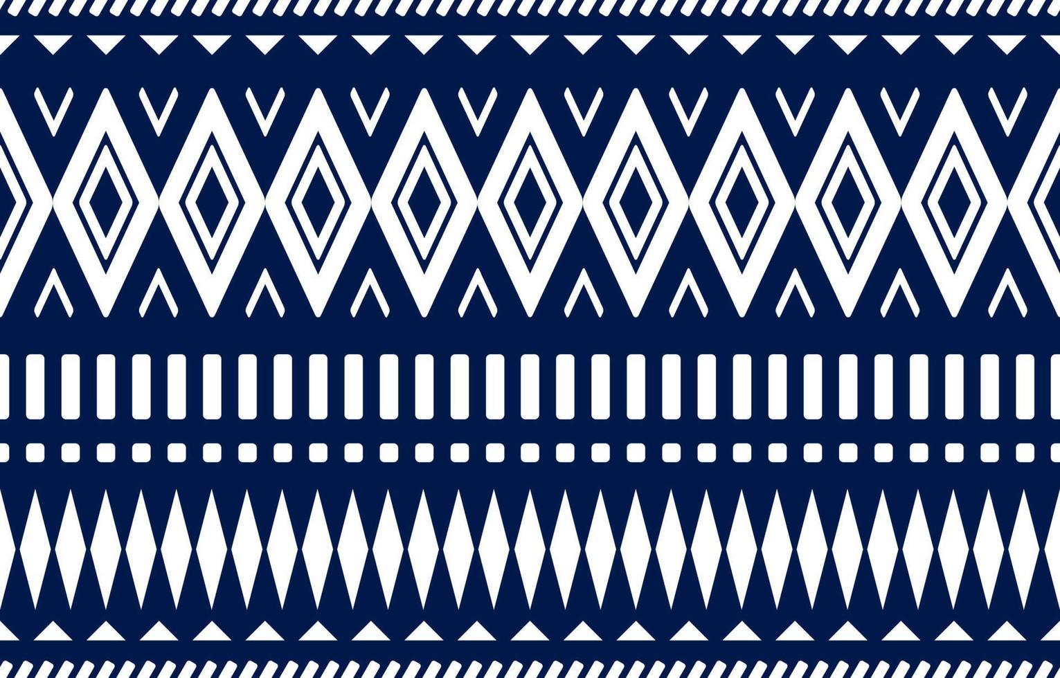 Ethnic tribal pattern art. Geometric ethnic seamless pattern. American and Mexican style. vector