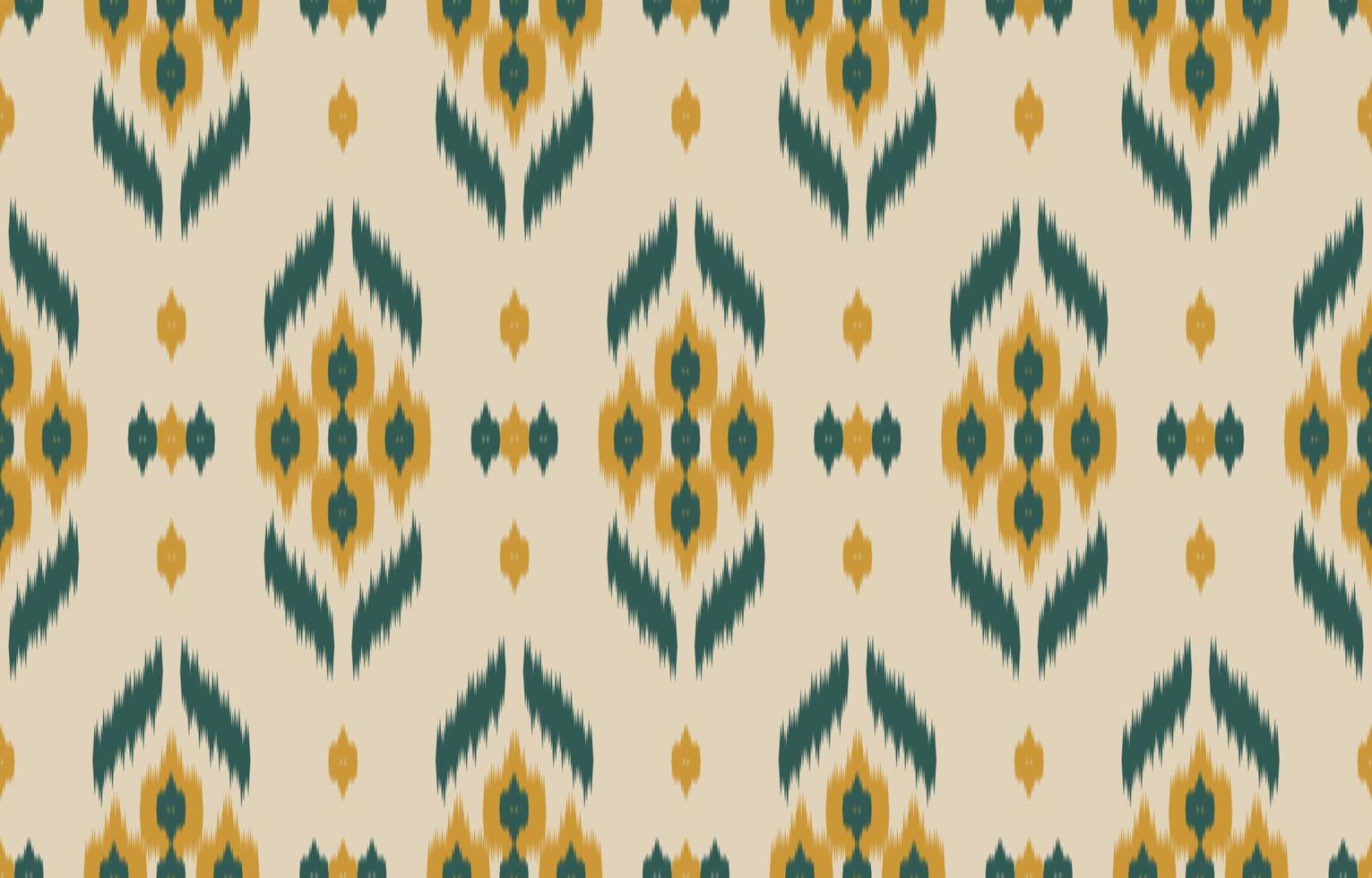 geométrico étnico ikat oriental de patrones sin fisuras tradicional. estilo azteca a rayas. vector