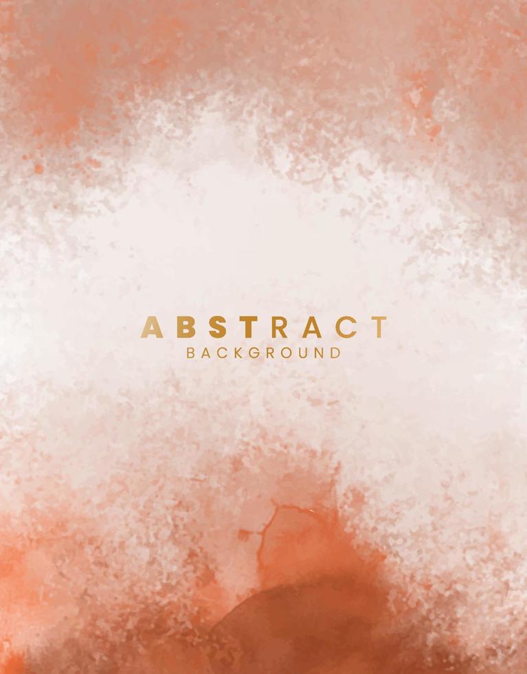 Abstract painting using watercolors. Design for your date, postcard, banner, logo. vector