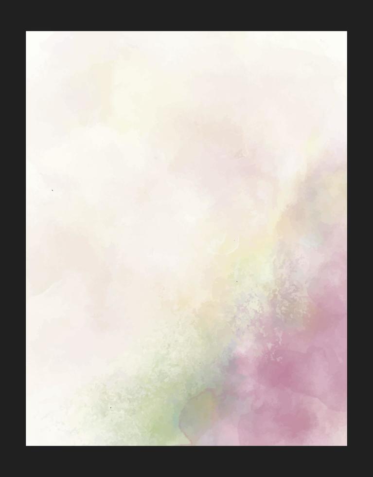 Abstract painting using watercolors. Design for your date, postcard, banner, logo. vector