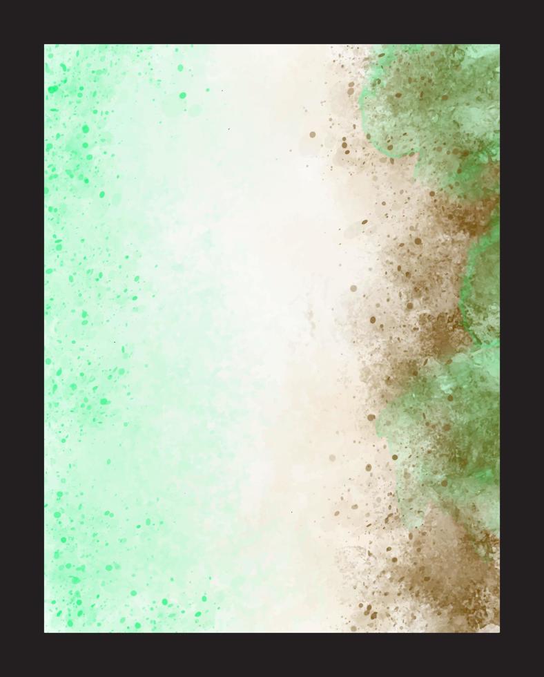 Abstract painting using watercolors. Design for your date, postcard, banner, logo. vector
