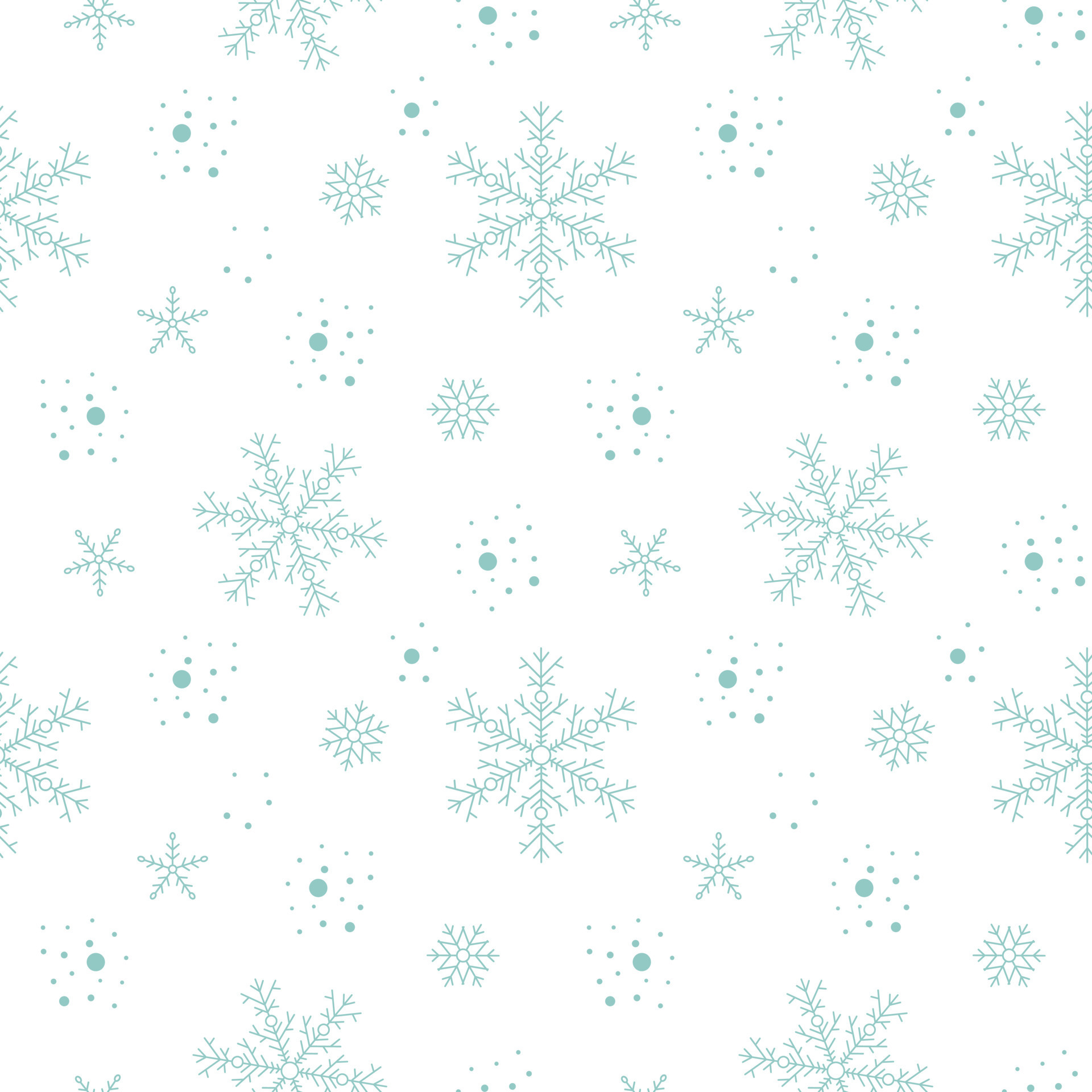 Cute cheap snowflake wallpaper