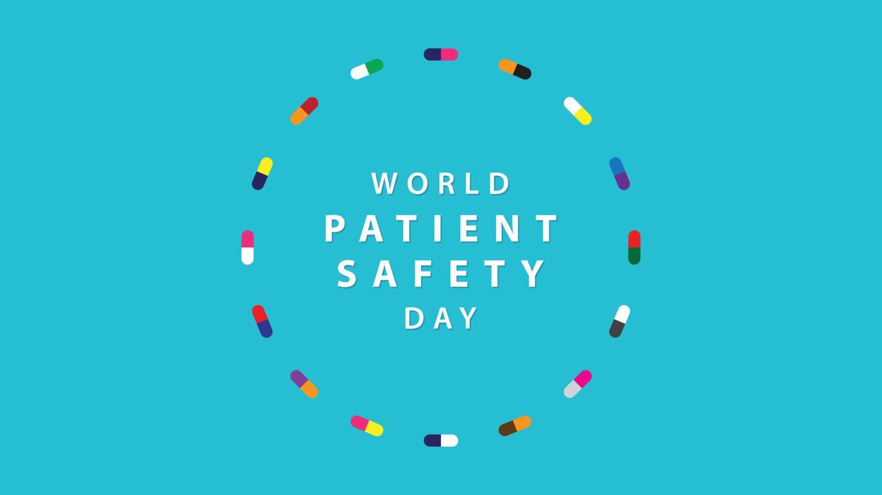 World Patient Safety Day. Vector Illustration