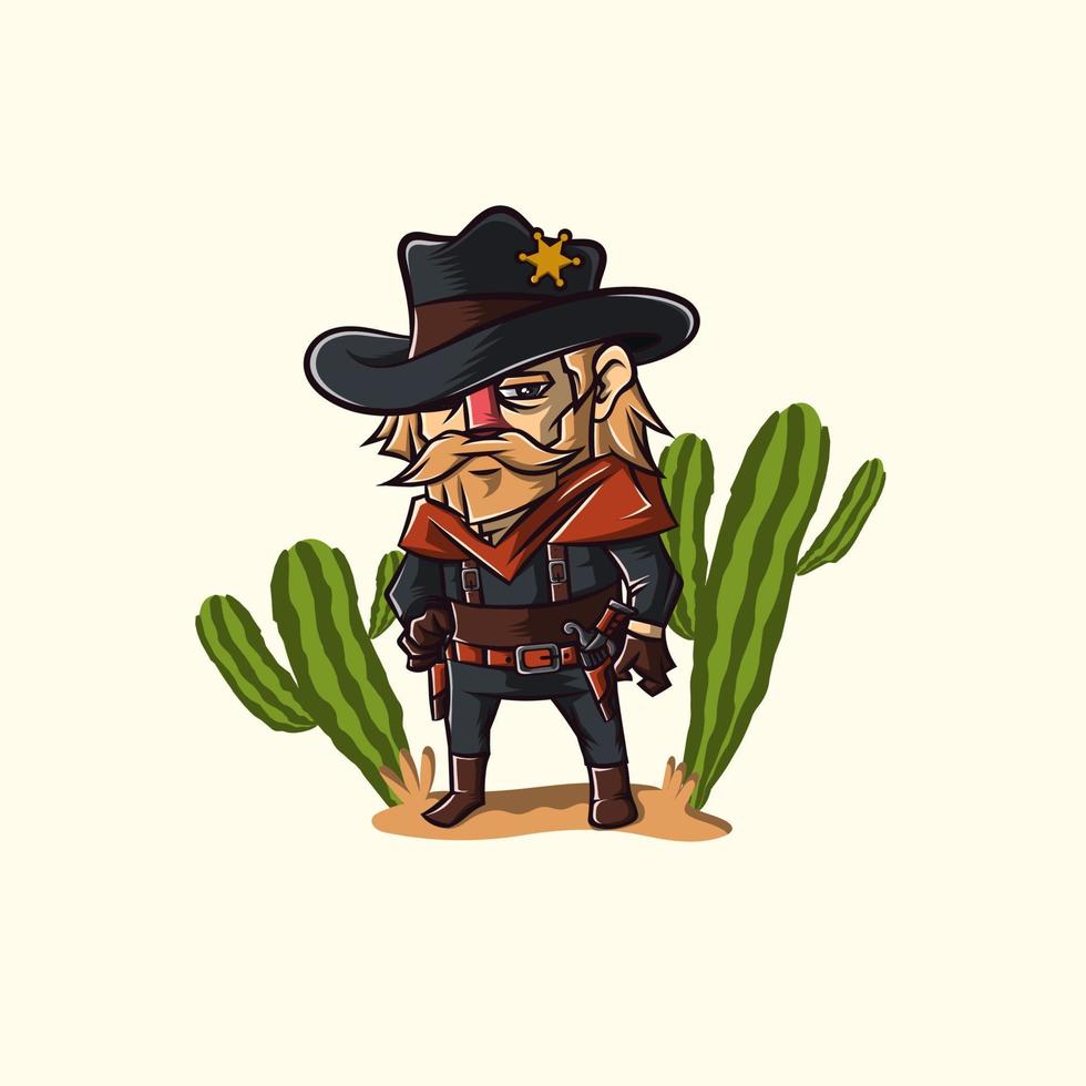 hunter character vector template