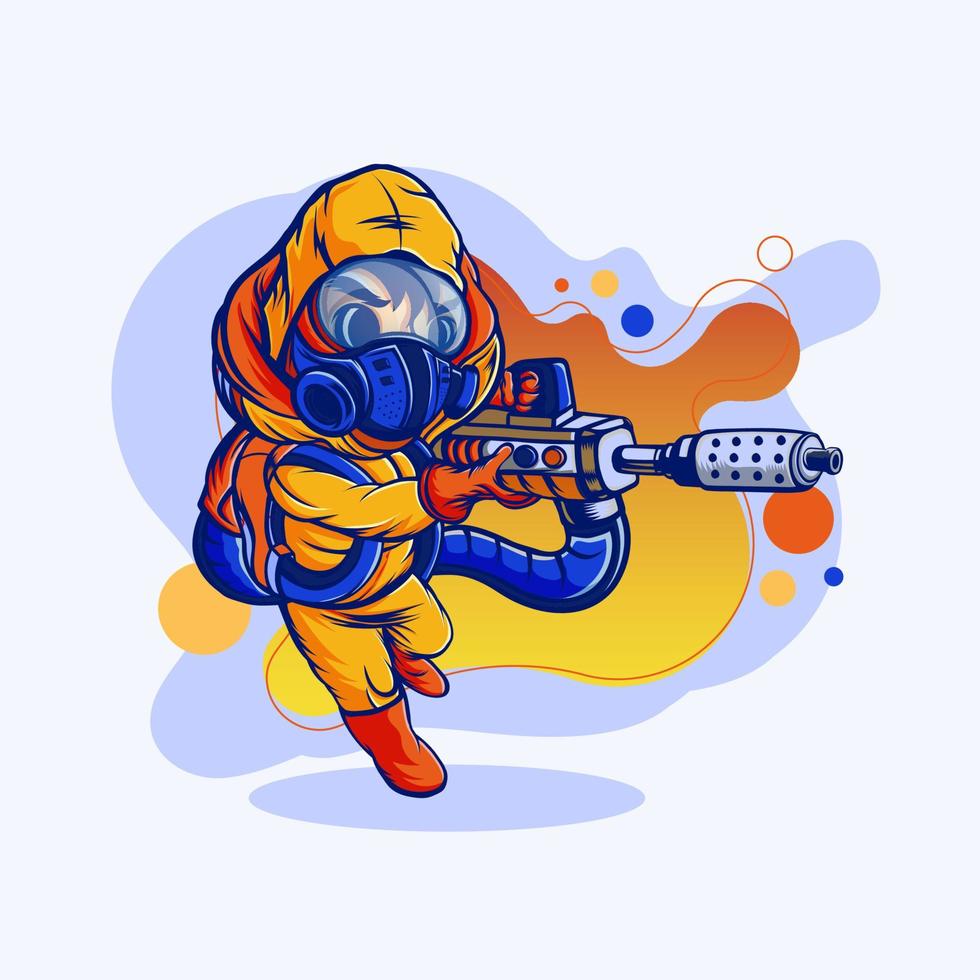 health man character vector template