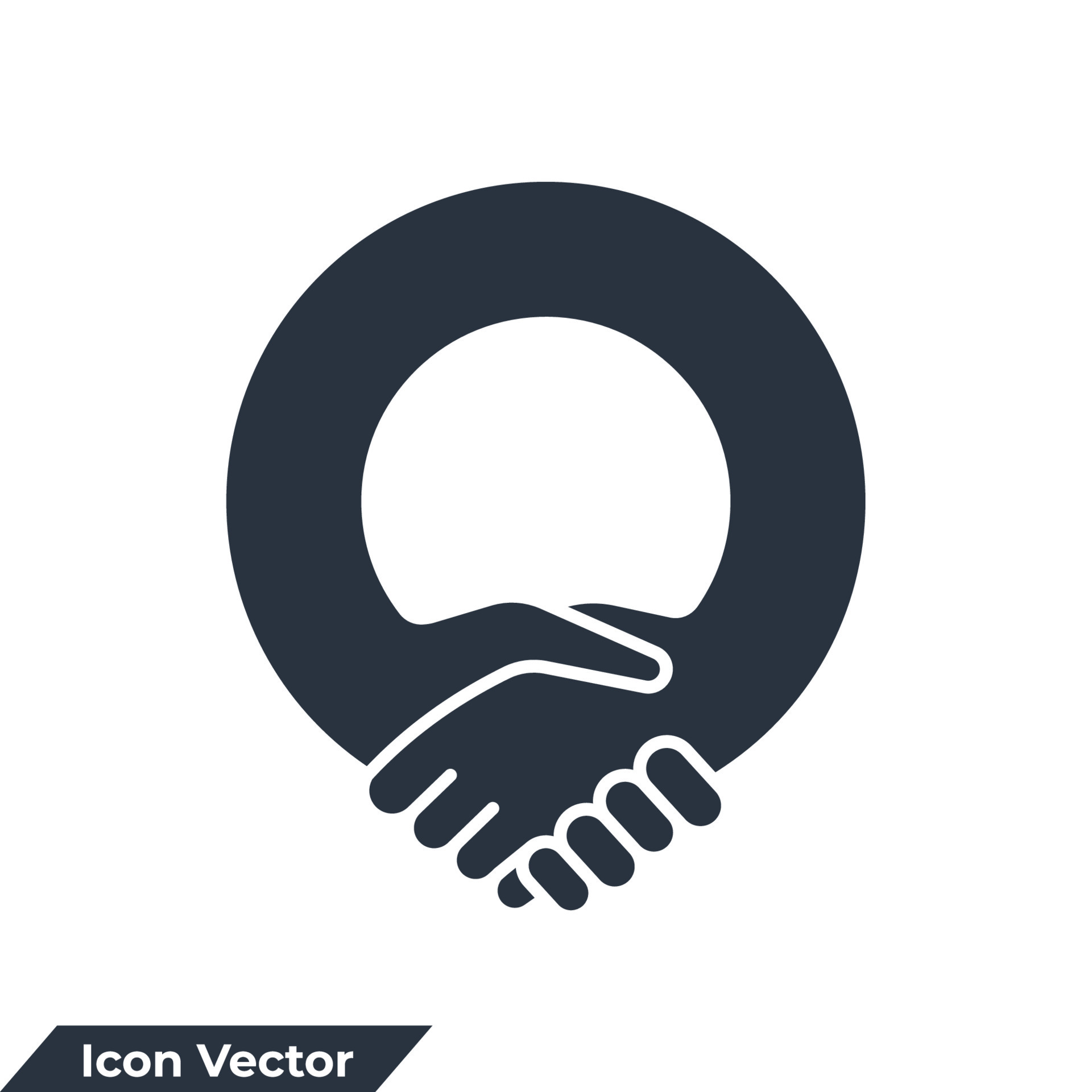 Handshake Icon Hand Gesture Emoji Vector Illustration Stock Illustration -  Download Image Now - iStock