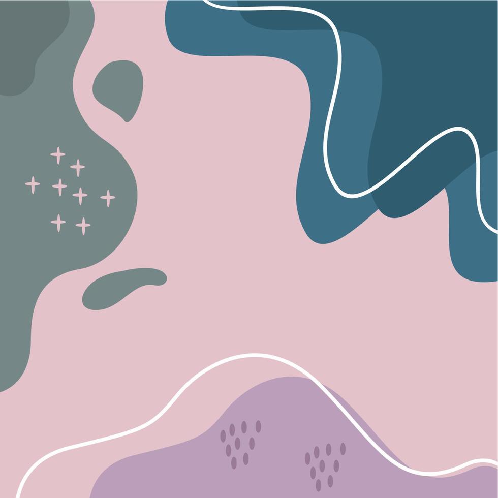 flat abstract background vector