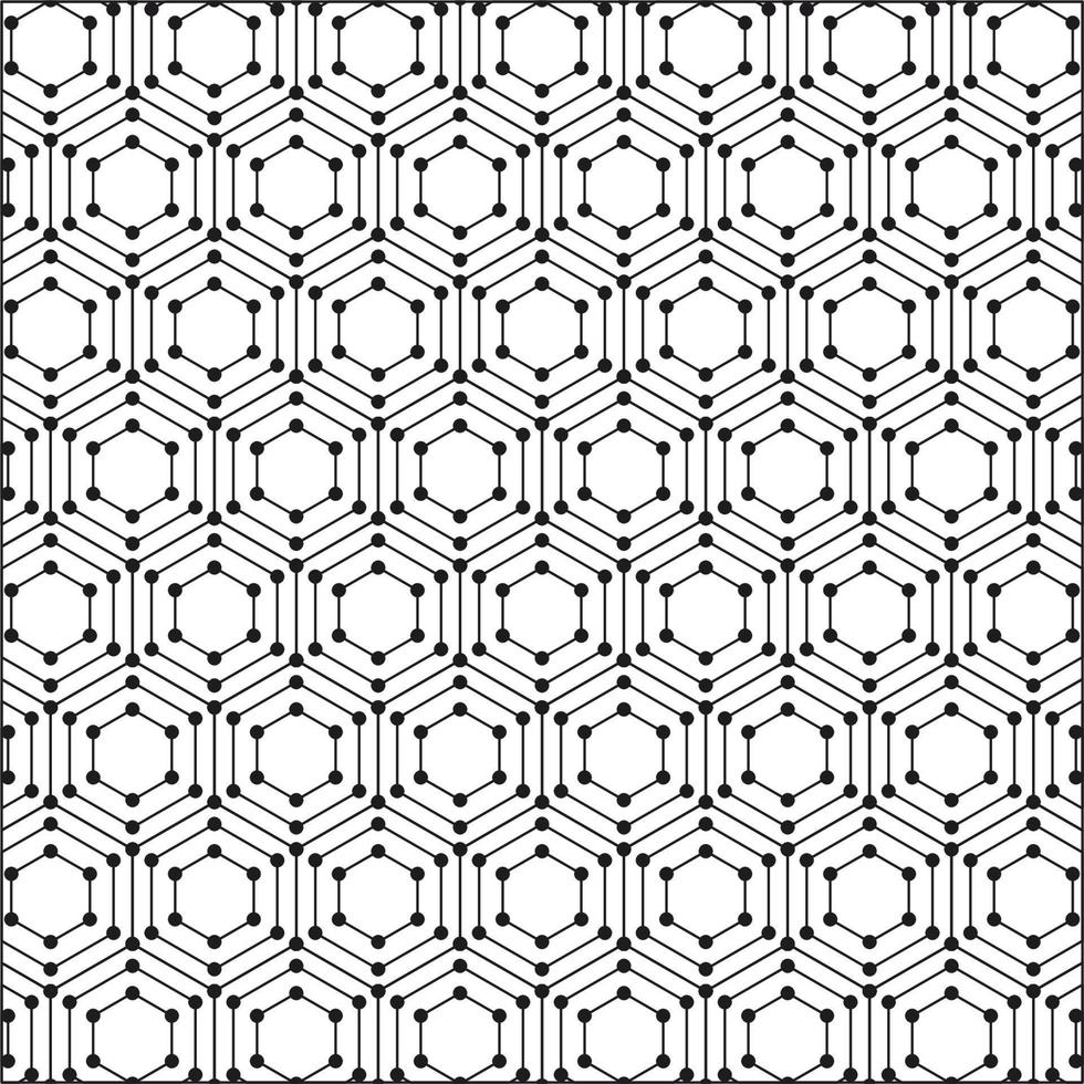 geometric pentagon pattern abstract background vector