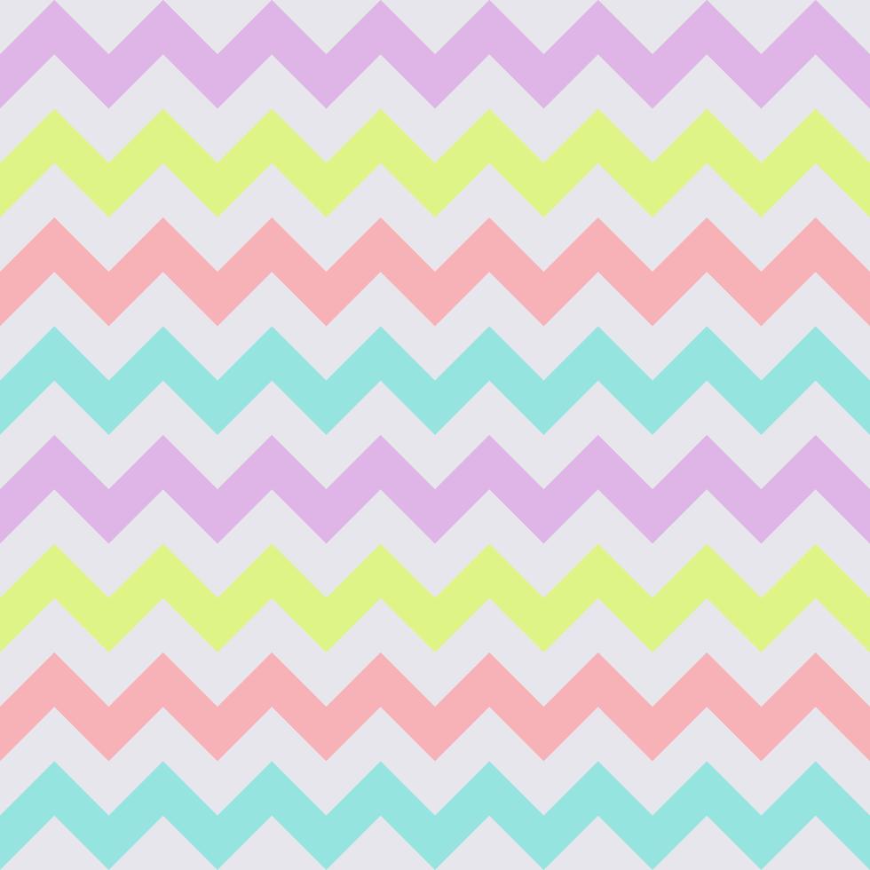 Abstract geometric zigzag texture. Vector illustration. Seamless pattern.