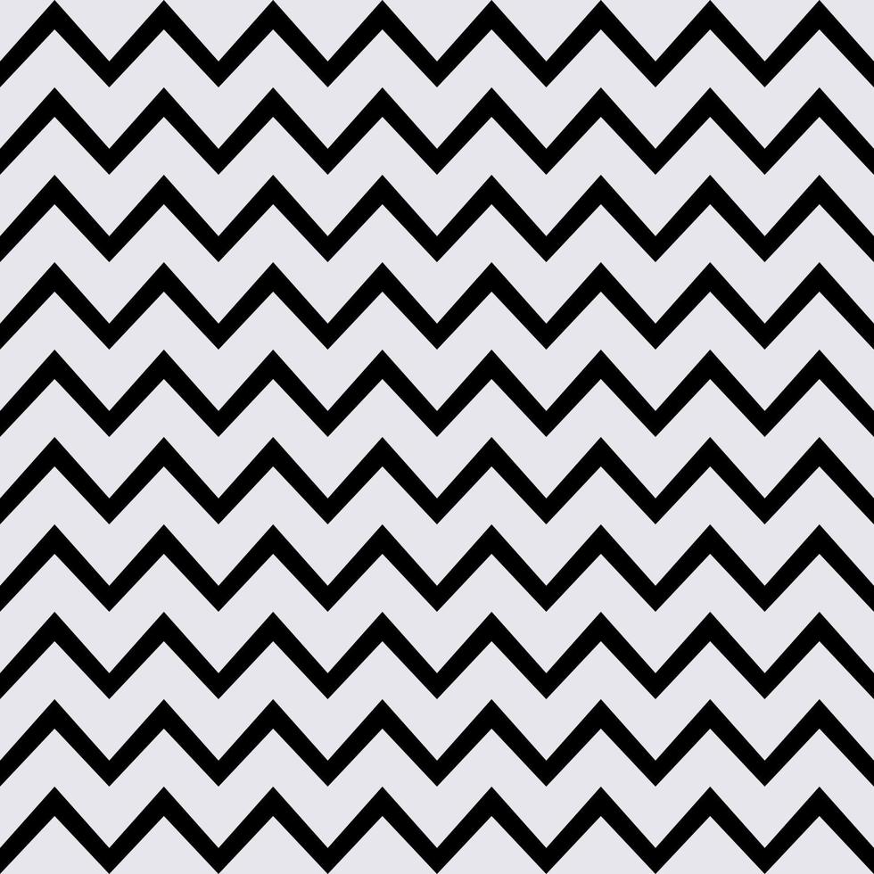 Abstract geometric zigzag texture. Vector illustration. Seamless pattern.