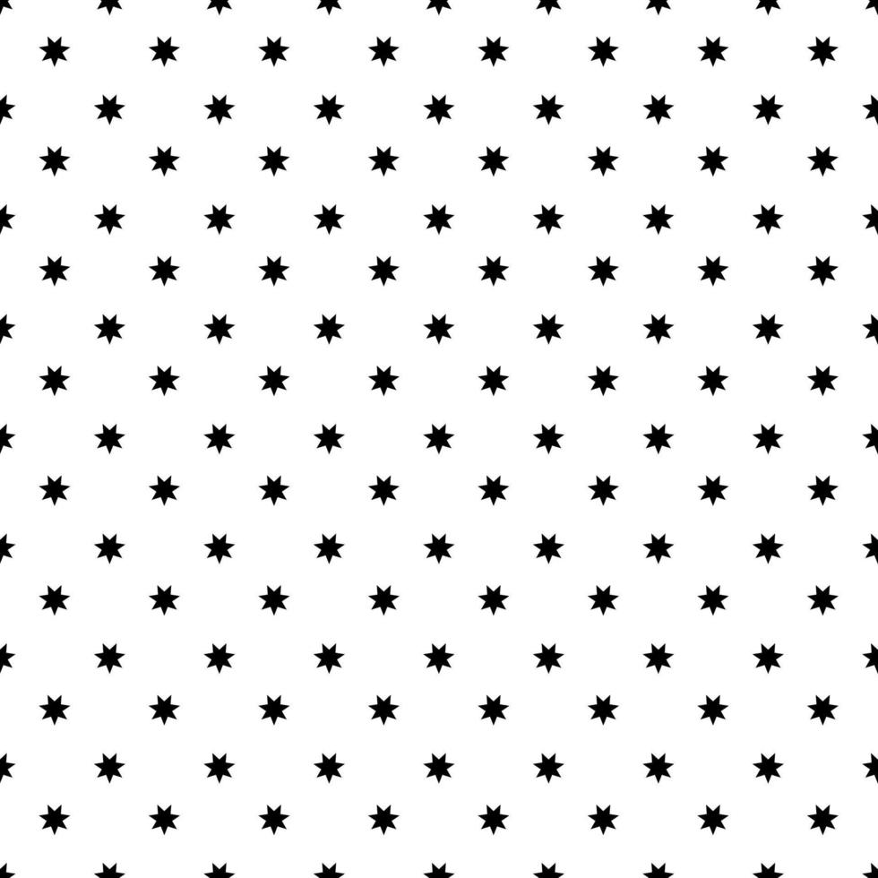 Seamless pattern with stars. Vector illustration.