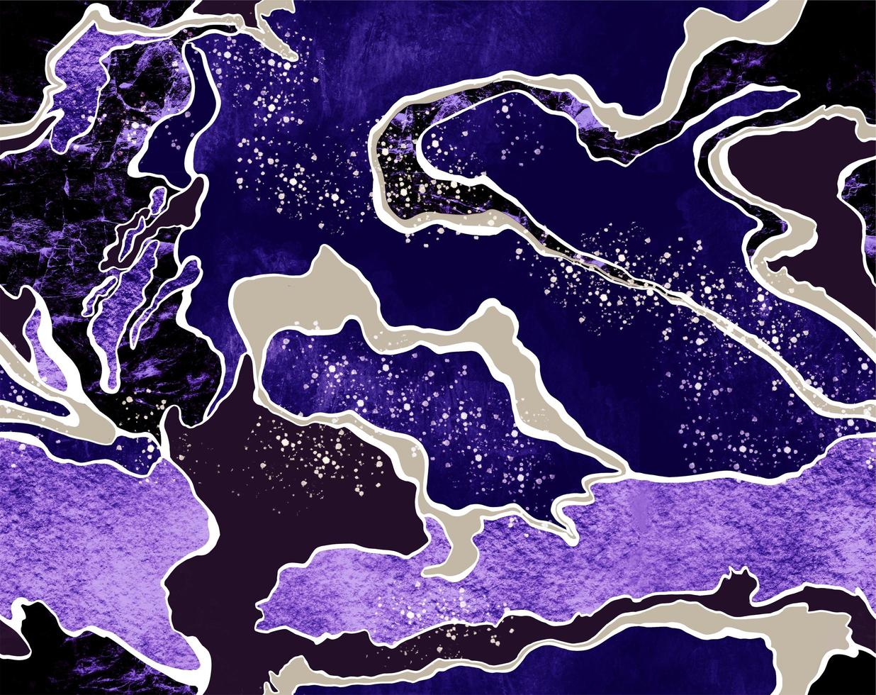 Layers of various paints on canvas. Dark patterns. Abstract background. High quality illustration photo