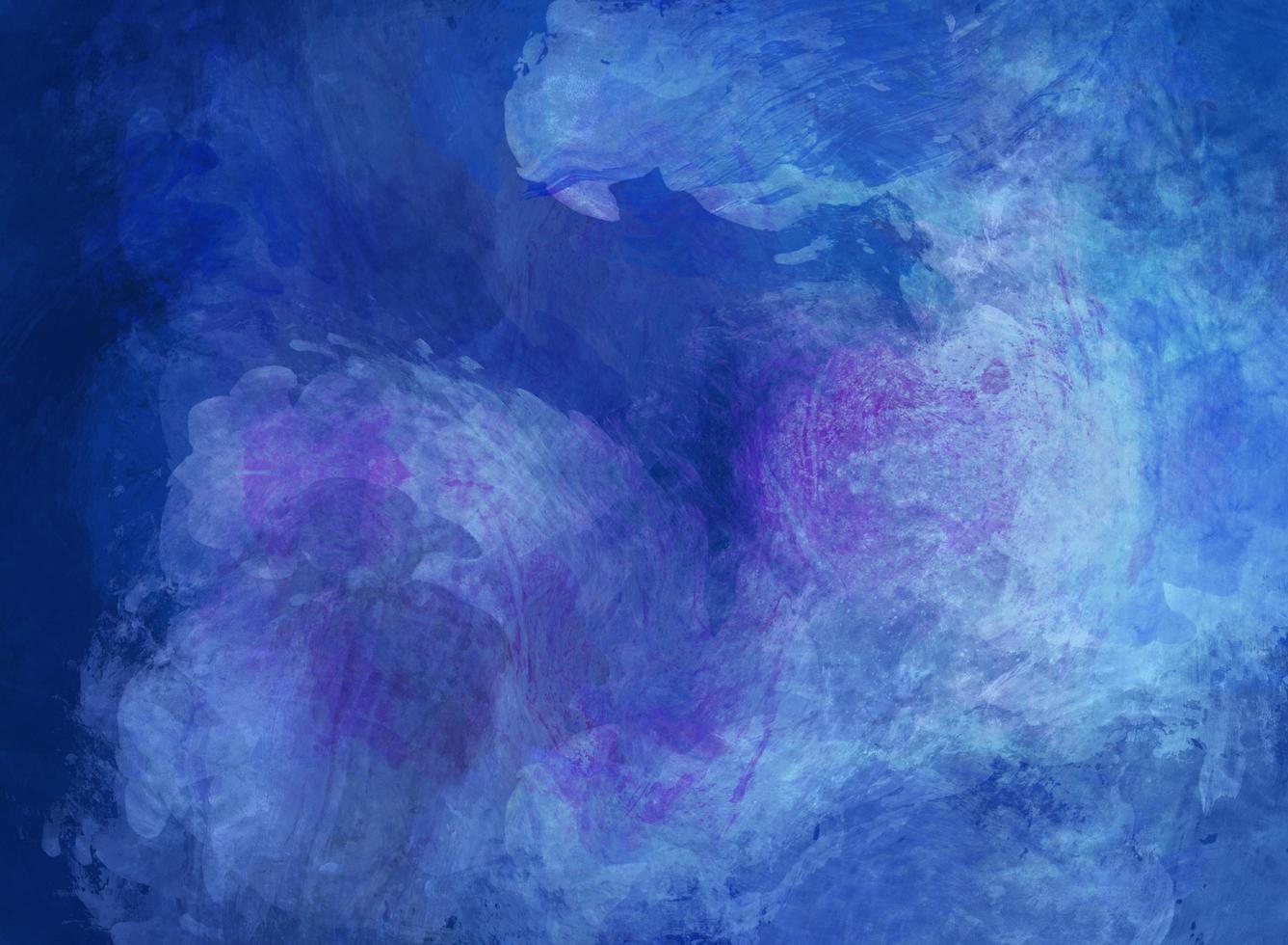 dark deep blue abstract gradient watercolor background. High quality illustration photo