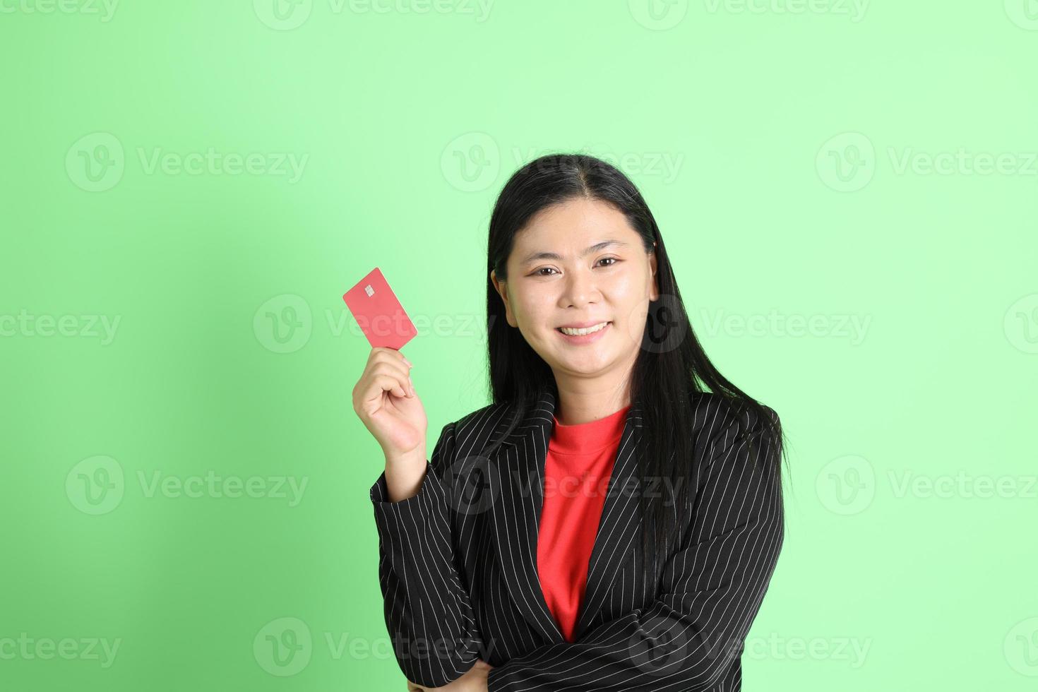 Business Asian Woman photo