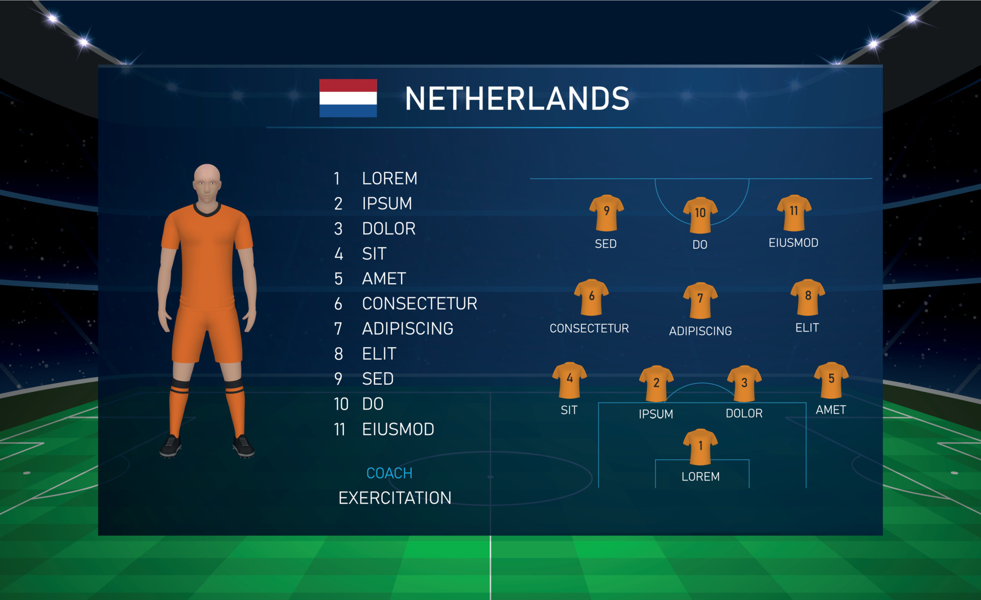 Football Scoreboard Broadcast Graphic With Squad Soccer Team Net football-scoreboard-broadcast-graphic-with-squad-soccer-team-net