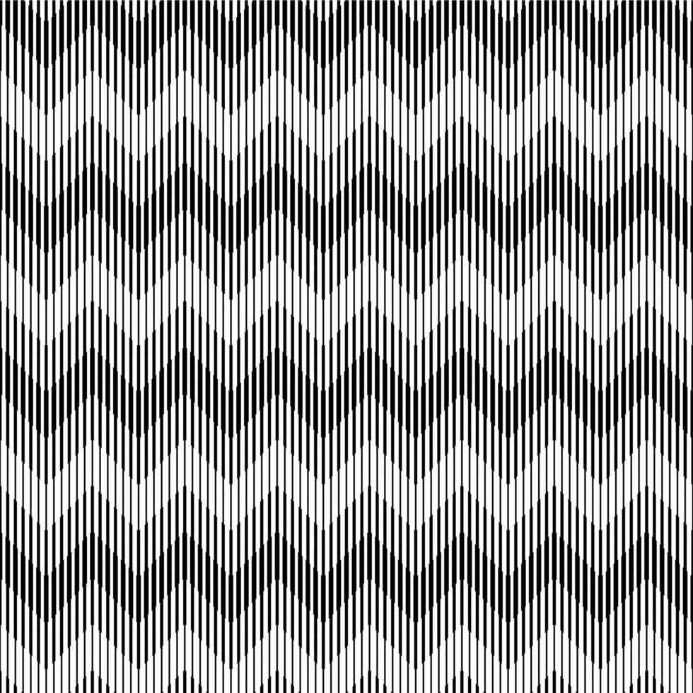 Geometric line halftone pattern with gradient effect. Template f vector