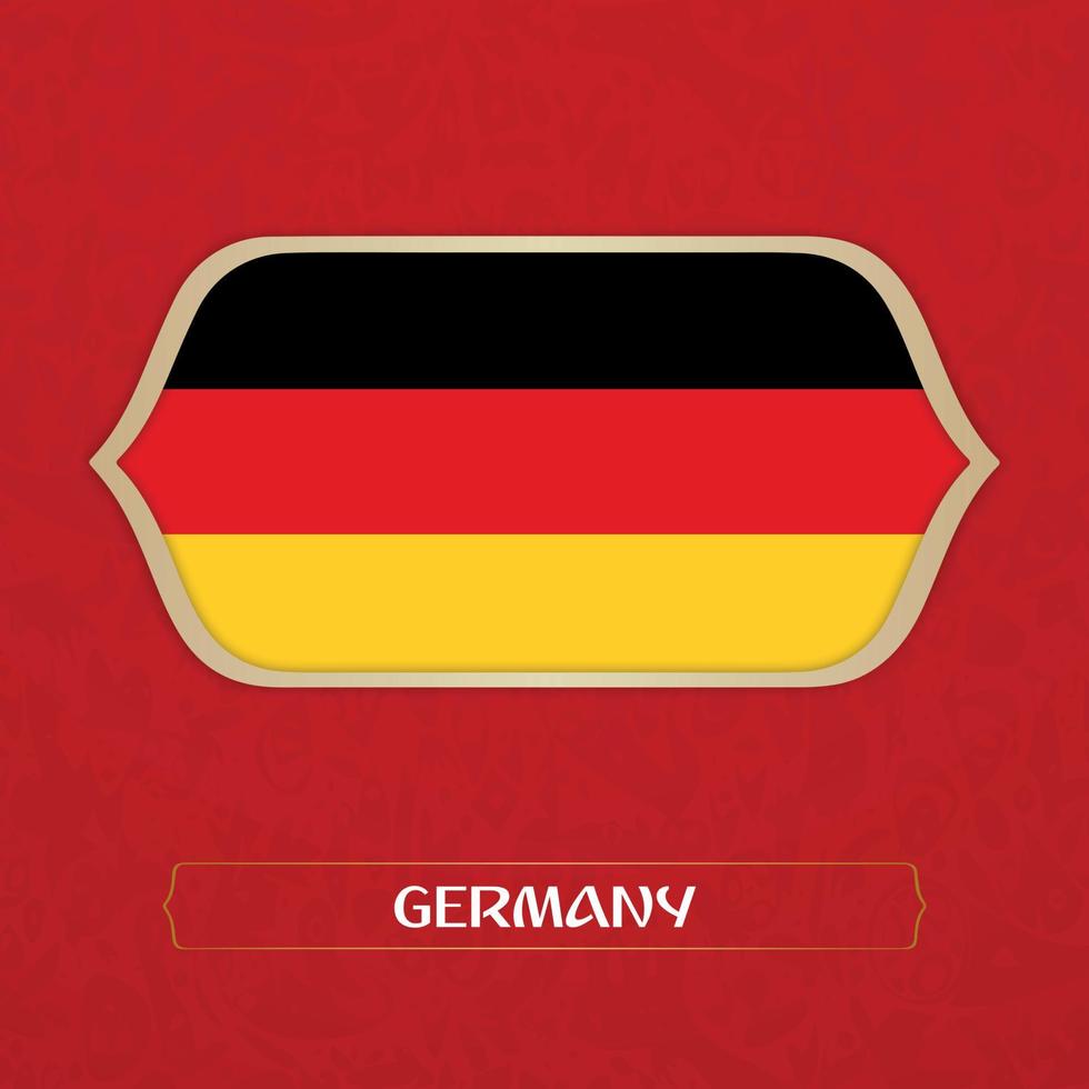 flag of Germany vector