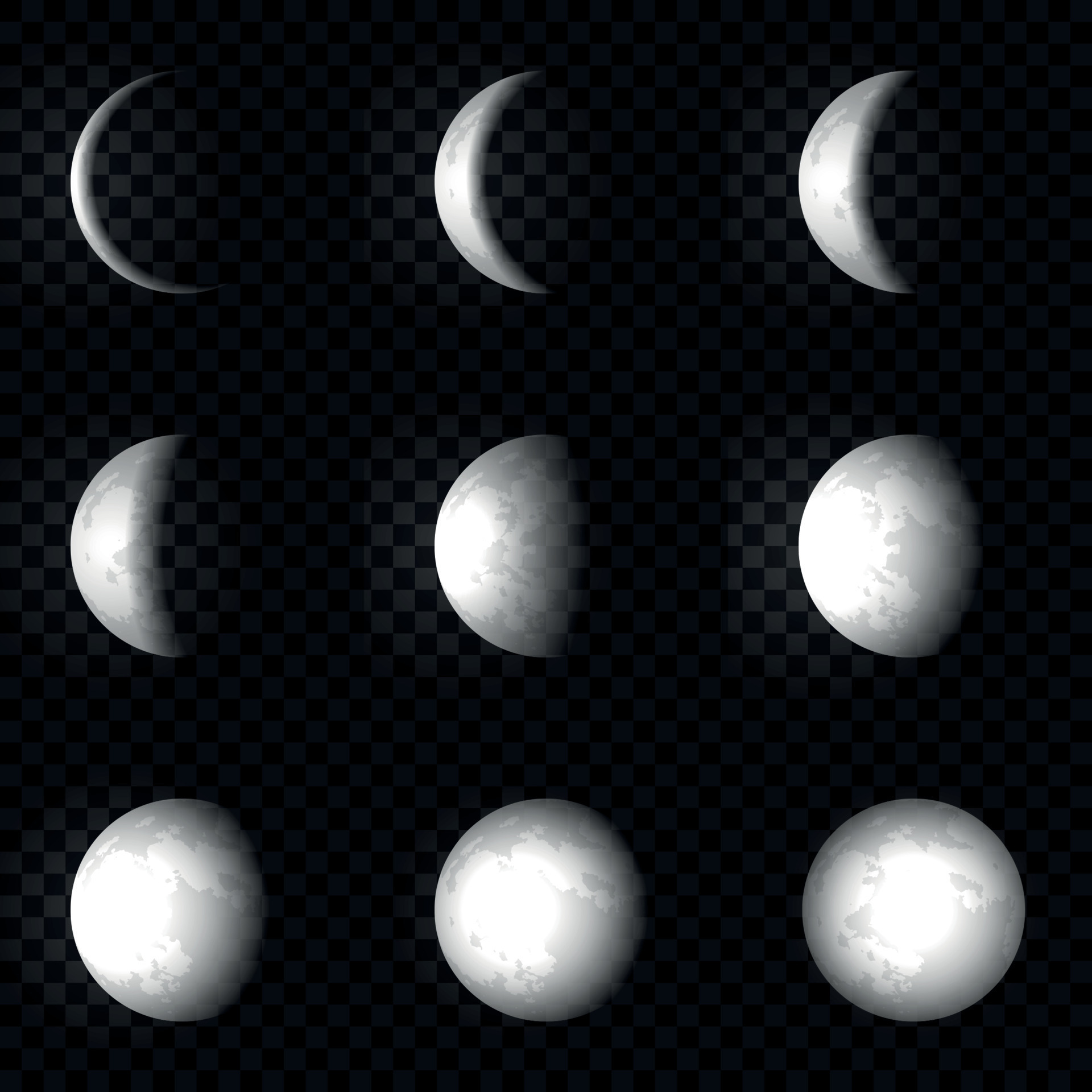 Vector Moon Phase Set Vector Illustration 11433731 Vector Art At Vecteezy Vector Moon Phase Set Vector Illustration 11433731 Vector Art At Vecteezy