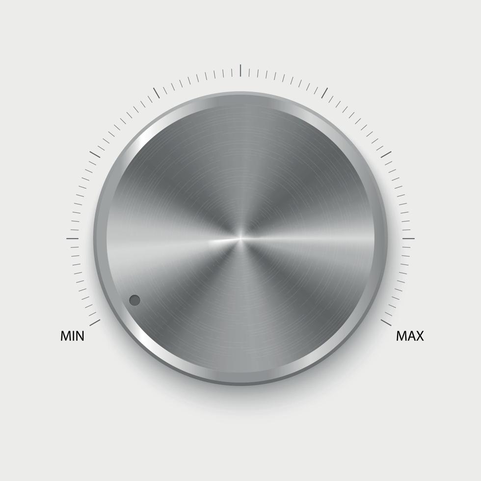 Dial Knob vector illustration