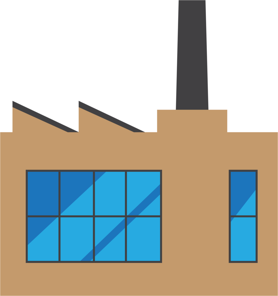 vintage building icon. png