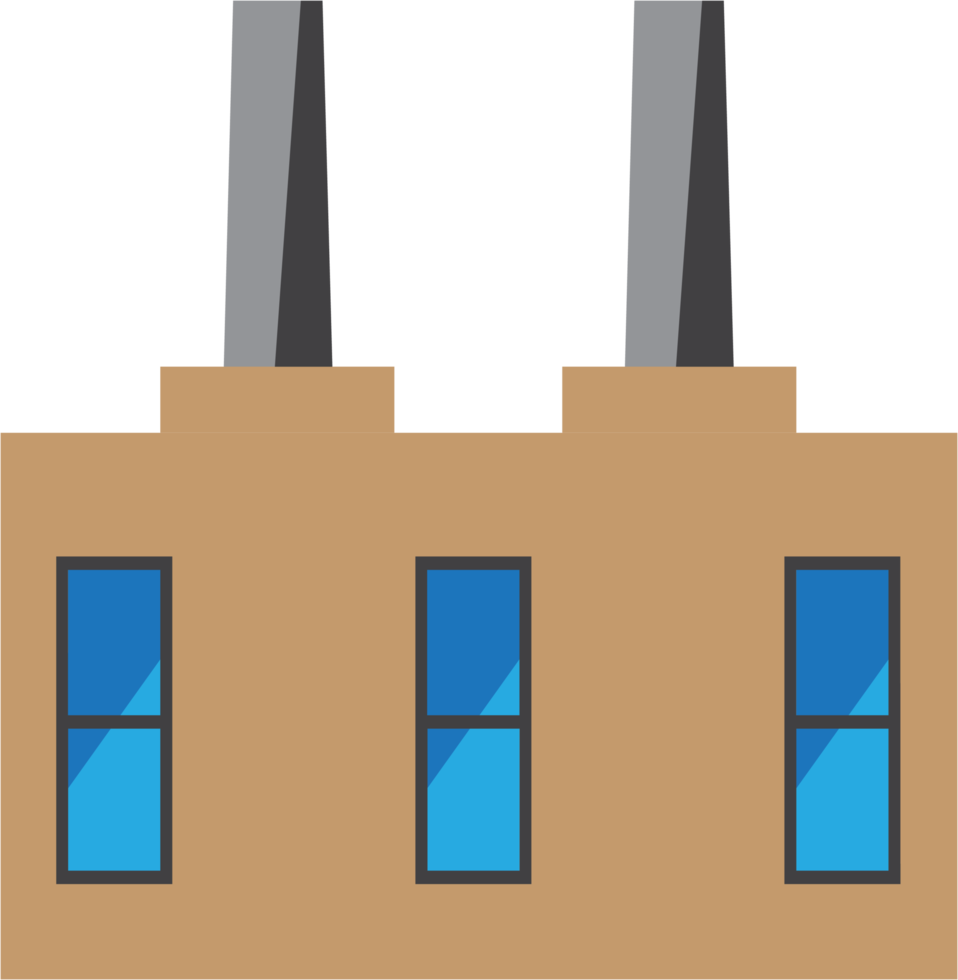 vintage building icon. png