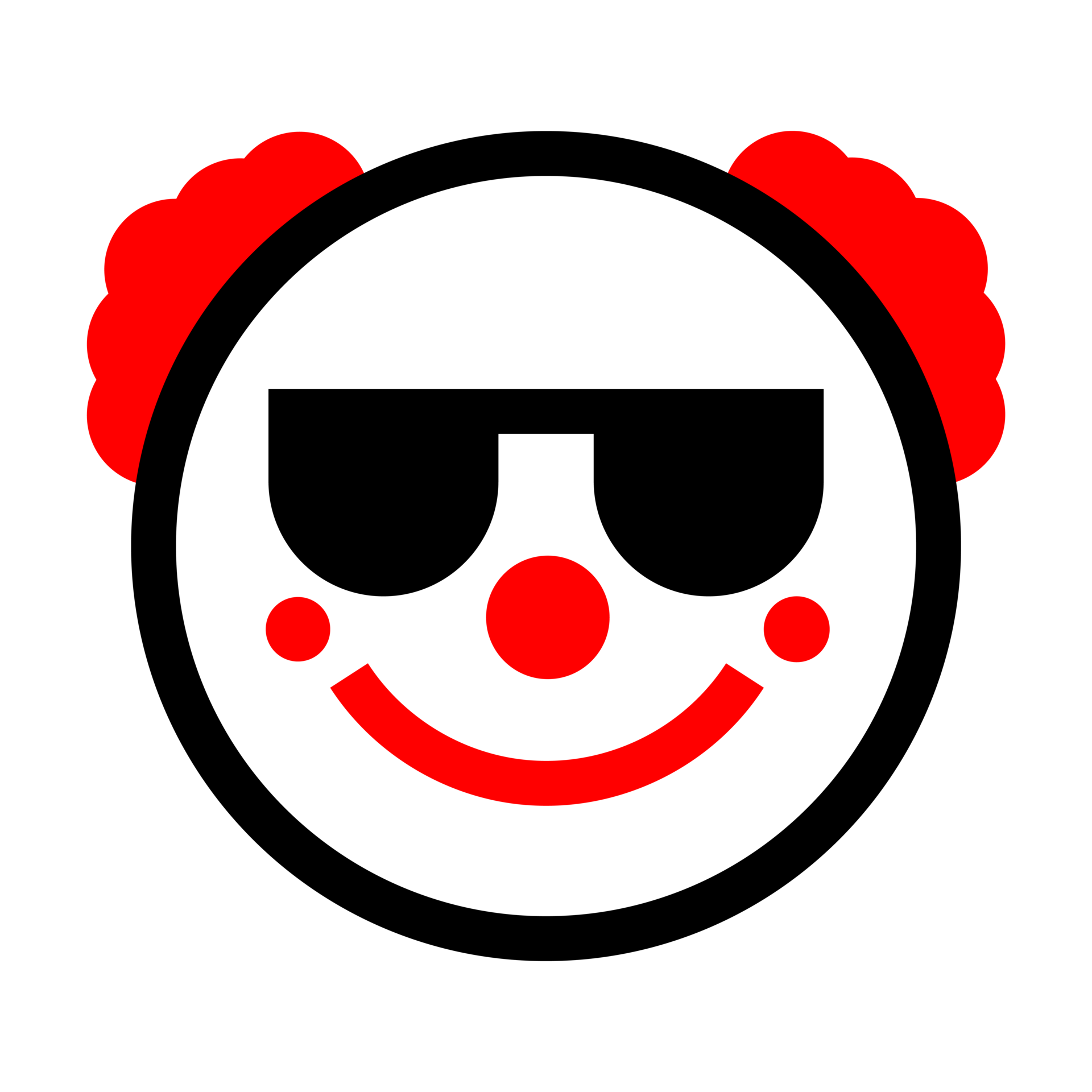 Cute Clown Emoticon 11434457 PNG