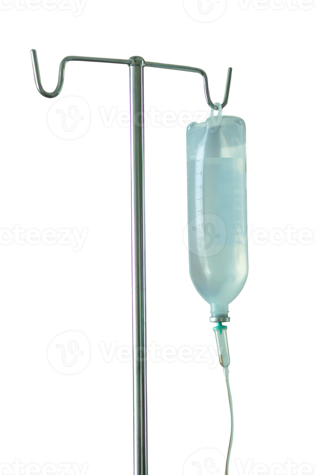 saline solution on white background png