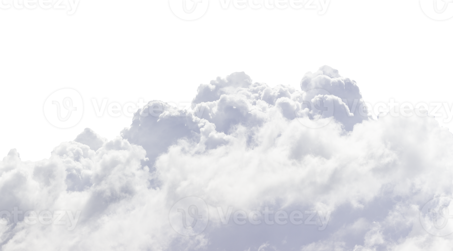 close up cloud transparent png