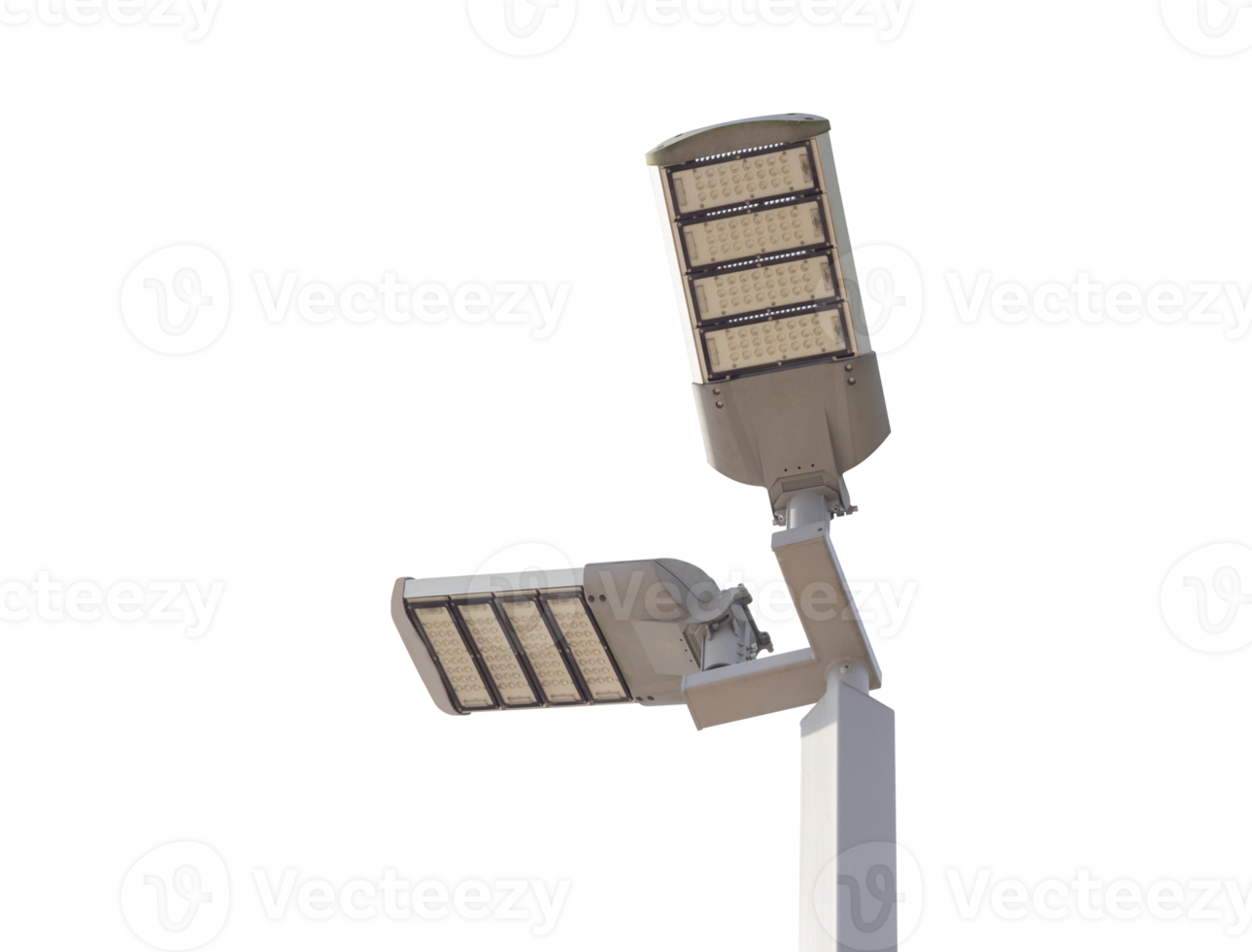 led street lamp background transparent png