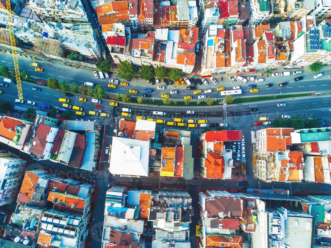 Cityscape Istanbul, Turkey photo